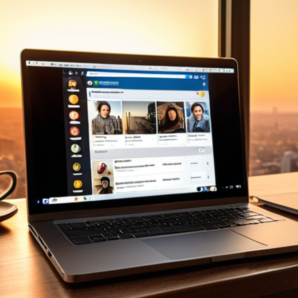 **

Digital legacy planning. A modern will on a desk next to a laptop displaying social media profiles. Emphasis on security and passwords. Golden hour lighting.

**