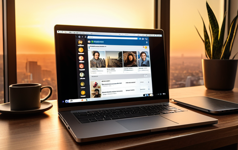 **
Digital legacy planning. A modern will on a desk next to a laptop displaying social media profiles. Emphasis on security and passwords. Golden hour lighting.
**